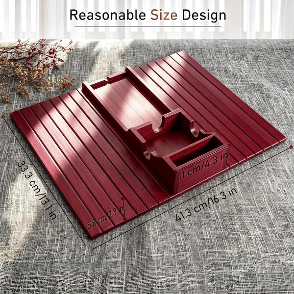 Zenovate™ Anti-Slip Couch Armrest Organizer